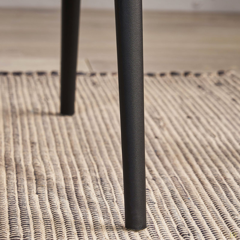 Chaises de salle à manger Farmhouse, Noir