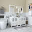  Ensemble de meuble-lavabo double 60 "avec miroir 60"-23188985