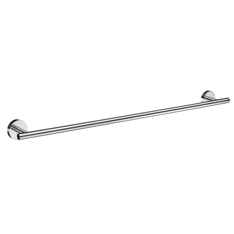 70.8 cm L Wall Mounted Towel Bar, Polished Chrome