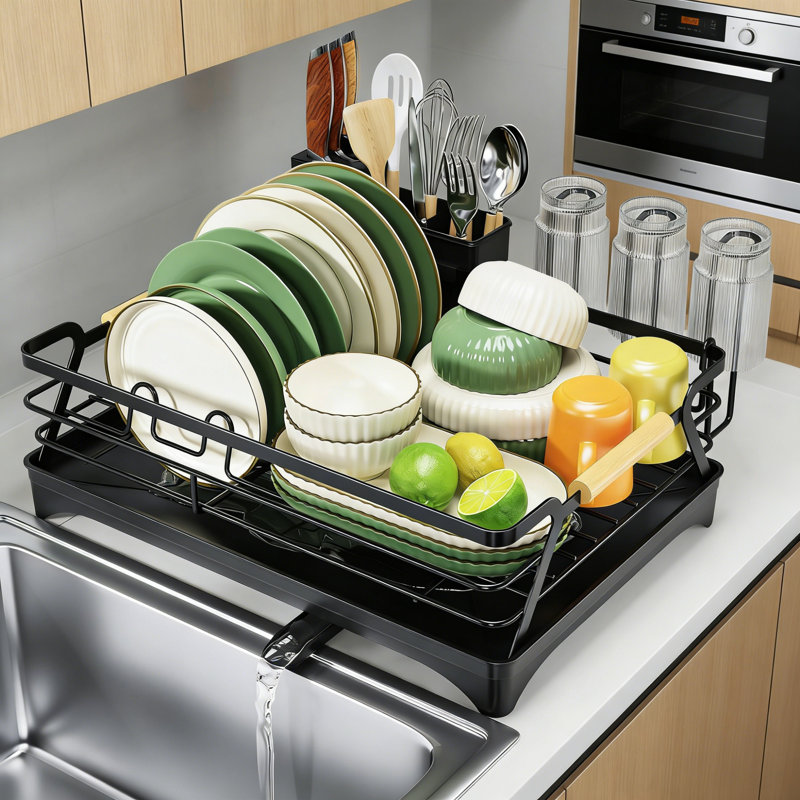 Over The Sink Dish Rack