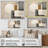 Beige Brown Suprematism Harmonic Convergence - Abstract Suprematism Large Wall Art-776368330-776368327