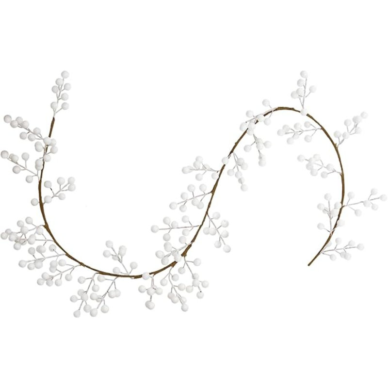 Guirlande Christmas White Berry