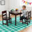 Kids 3 -Piece Activity Table and Chair Set-9713028
