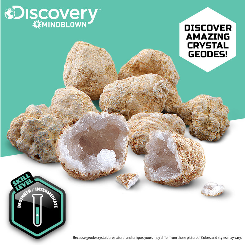 Mystery Crystals Geode