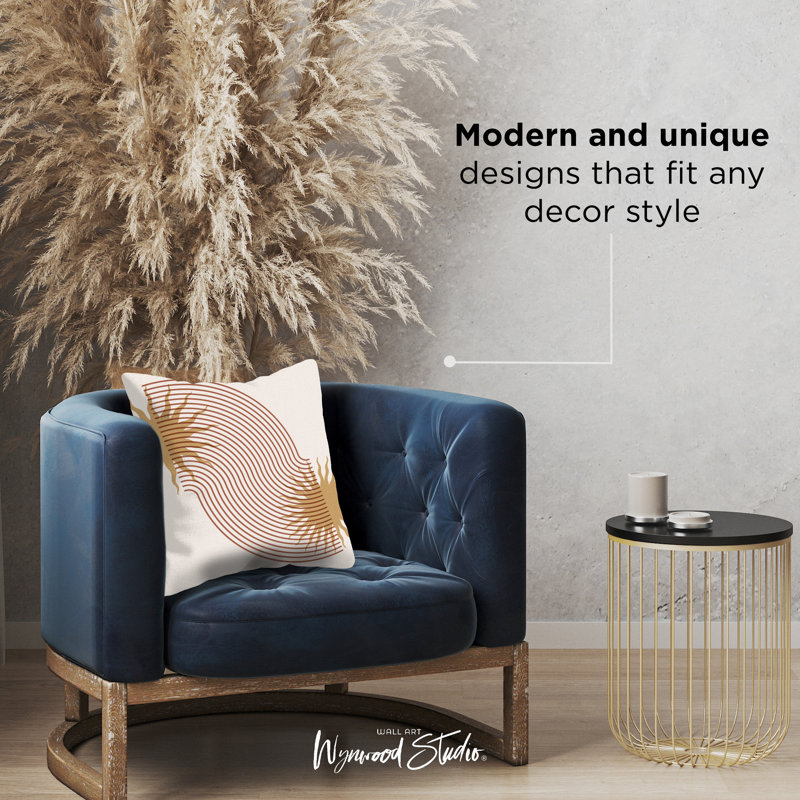 Polyester Throw Pillow