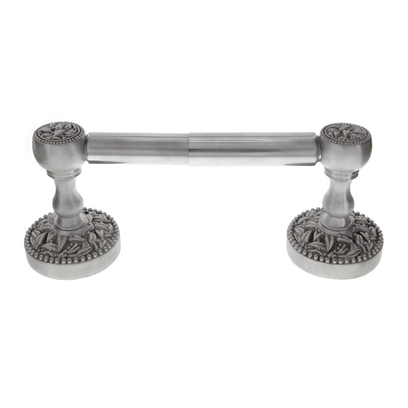 San Michele Wall Mounted Toilet Paper Holder, Satin Nickel