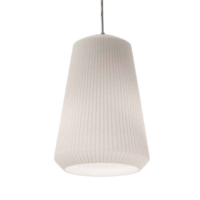 Luminaire suspendu conique à 1 lumière Huse
