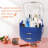 Kerriana Plastic Compartment Makeup Organiser-1374759265