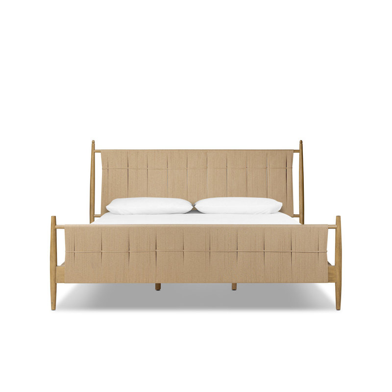 Richard Bed, Burnished Parawood, Queen