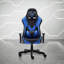 Fauteuil de jeu Techni Sport TS-92, bleu