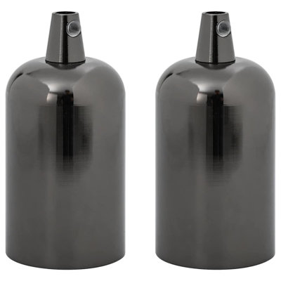 Symple Stuff Lamp Holders 2 Pcs Rose Gold E27