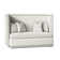 Marcourt 73" Banquette with Reversible Cushions