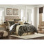 4 Pcs Comforter , 2022 Upgraded, Design, Chenille Face, Solid Reverse, Zippers On Shams, In Antique Satin Style, 110"w , Pattern, Front Of Comforter, Appearance, 1