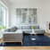 Solid Colour Shag Area Rug
