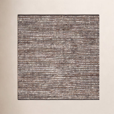 Gabino Black Ivory Flatweave Geometric Jute Rug