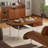 Solid wood vintage home coffee table