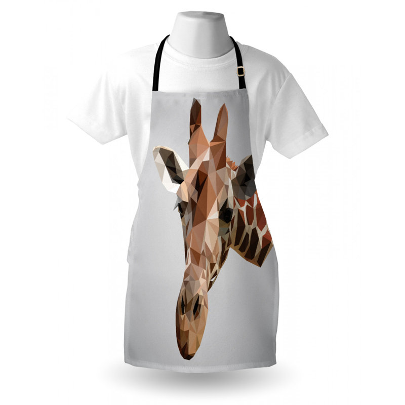 Tablier à l’animal