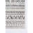 Adhitya Power Loom Ivory/Charcoal Rug-594505740