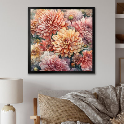 Ruard Chrysanthemum Scenery I - impression
