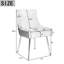 Ankeus 53 cm H Upholstered Velvet Armchair-1290100719-1290100718