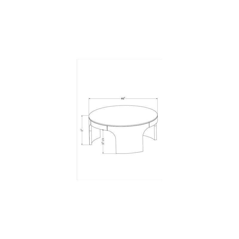 Table basse Bryna
