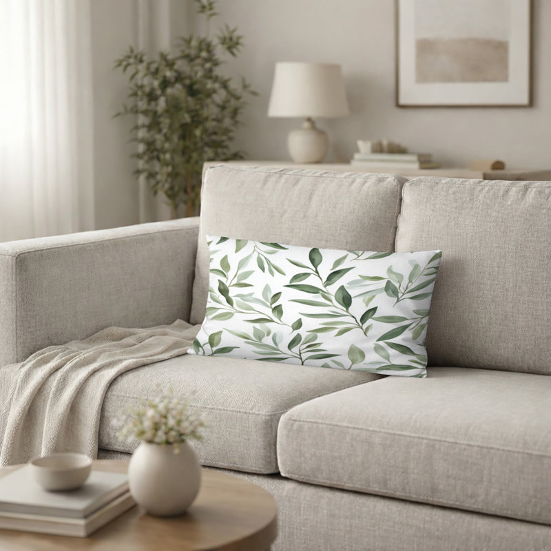 Coussin Country Farmhouse, H 12 po x l 20 po