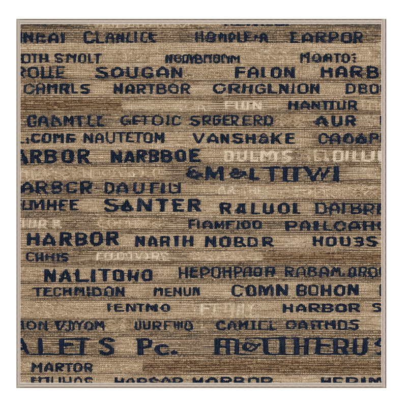  Tapis nautique lavable, Rectangulaire 2 pi x 3 pi