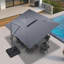4m x 3m Rectangular Cantilever Parasol-490320279