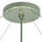 8 - Light Dimmable Drum Chandelier