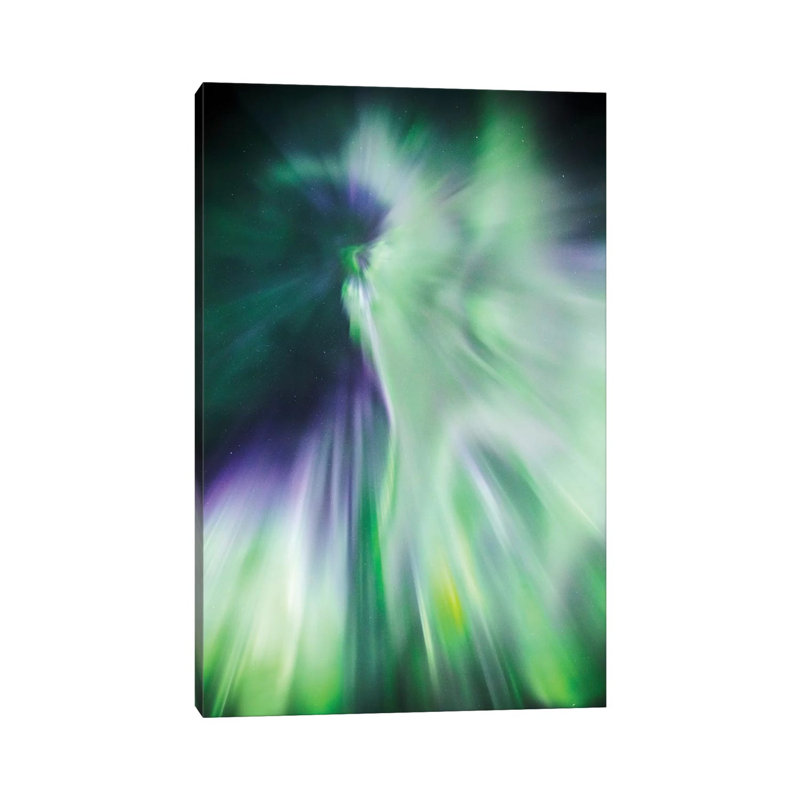 Aurora Borealis II by Matteo Colombo - Gallery-Wrapped Canvas Giclée on Canvas, Canvas, 20.32 cm H x 30.48 cm W