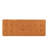 Burnt Orange Velvet With Ample Storage Space And Top, On Dark Brown Birch Wood Legs, Bears 250 Lbs Weight Copious For Blankets, Strong Legs Finish, Supports