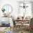 Beveled Octagonal Wall Vanity Accent Mirror
