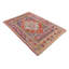 Rectangle 132 cm x 185 cm Oriental Wool Hand Woven Area Rug