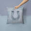 Coussin décoratif intérieur/extérieur aquarelle cheval-1032629133