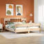 Abbiss Solid Wood Bed-1822266465-1822266489