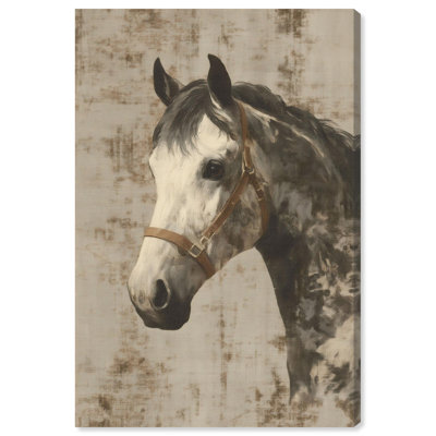 Décoration murale de cuisine Noble Steed III par Art Remedy, tendue sur châssis, 10 x 15