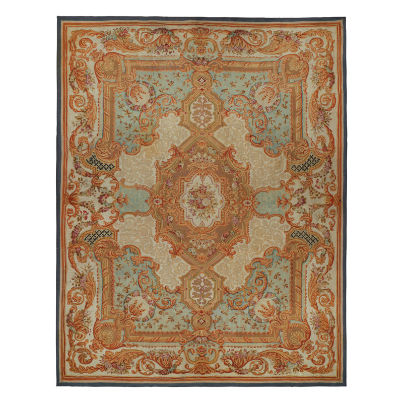 One-of-a-Kind 15’x19’6 Hand Knotted Area Rug