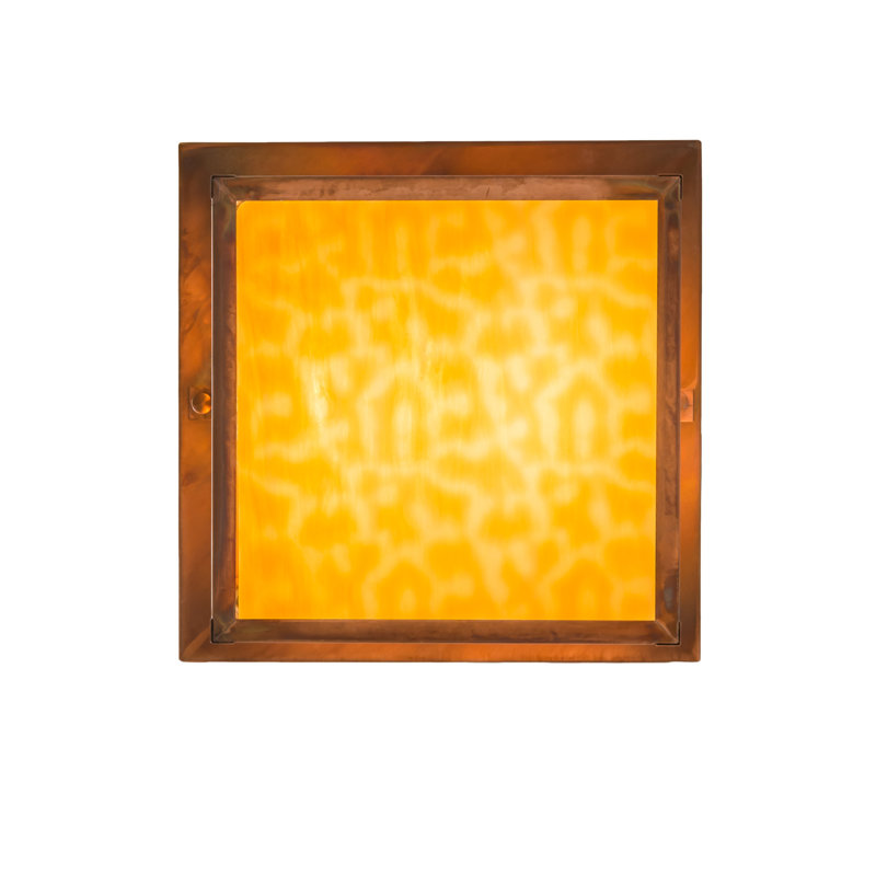 Hyde Park "T" Mission 2 - Light Flush Mount