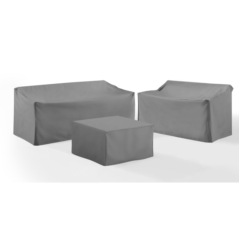 Outdoor Conversation Set Cover, Gray