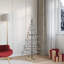  Christmas Cone Tree with Stand Black Steel-153196635
