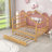 Prana Platform Bed with Twin Trundle-2139049570-2139049580