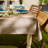 Jakeway Geometric Round Tablecloth-1314678428