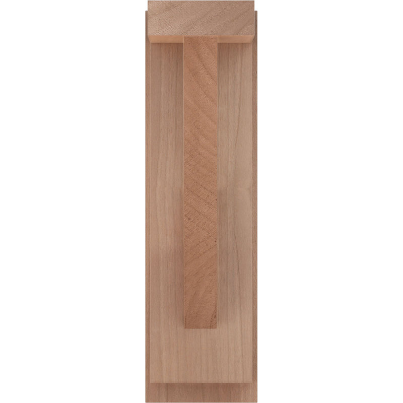Support de tablette traditionnel, Cerisier, H 8,25 po x l 2,50 po x P 8,75 po