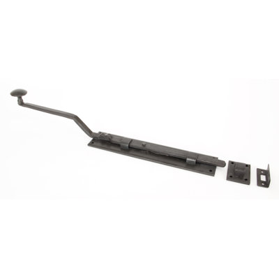 French Pewter Door Bolt