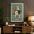 Teal Border selected