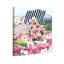 Let it All Bloom Floral & Botanical Canvas Print by Oliver Gal, Black Frame, 16 x 20-781151785-781151793
