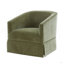 Fauteuil pivotant à jupe Earl Caper-427323427
