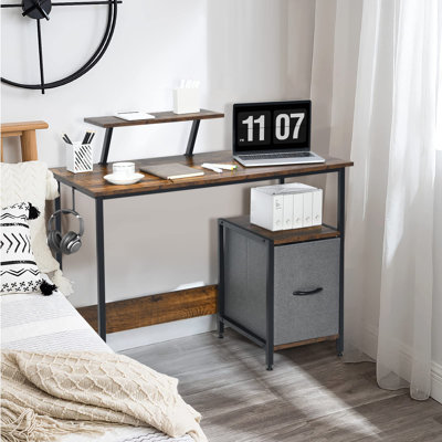 Julie Steel Writing Desk