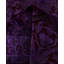 Overdyed One-of-a-Kind 2' 7" X 12' 9" Hand Knotted Area Rug