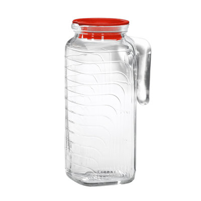 Gelo Glass 6 - Piece Pitcher Set